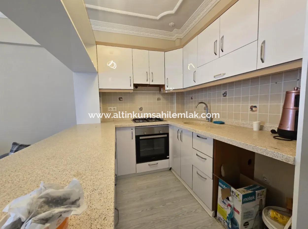 Unmissable Opportunity In Altinkum 2 1 Apartment! Walking Distance To The Beach | In A Complex With A Pool | Fully Furnished | No Cost | Ground Floor