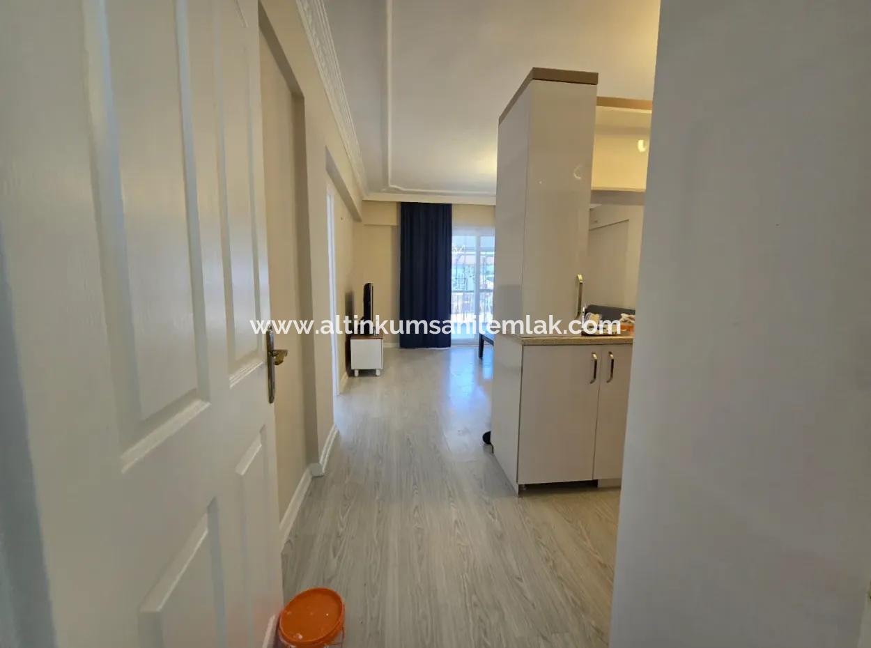 Unmissable Opportunity In Altinkum 2 1 Apartment! Walking Distance To The Beach | In A Complex With A Pool | Fully Furnished | No Cost | Ground Floor