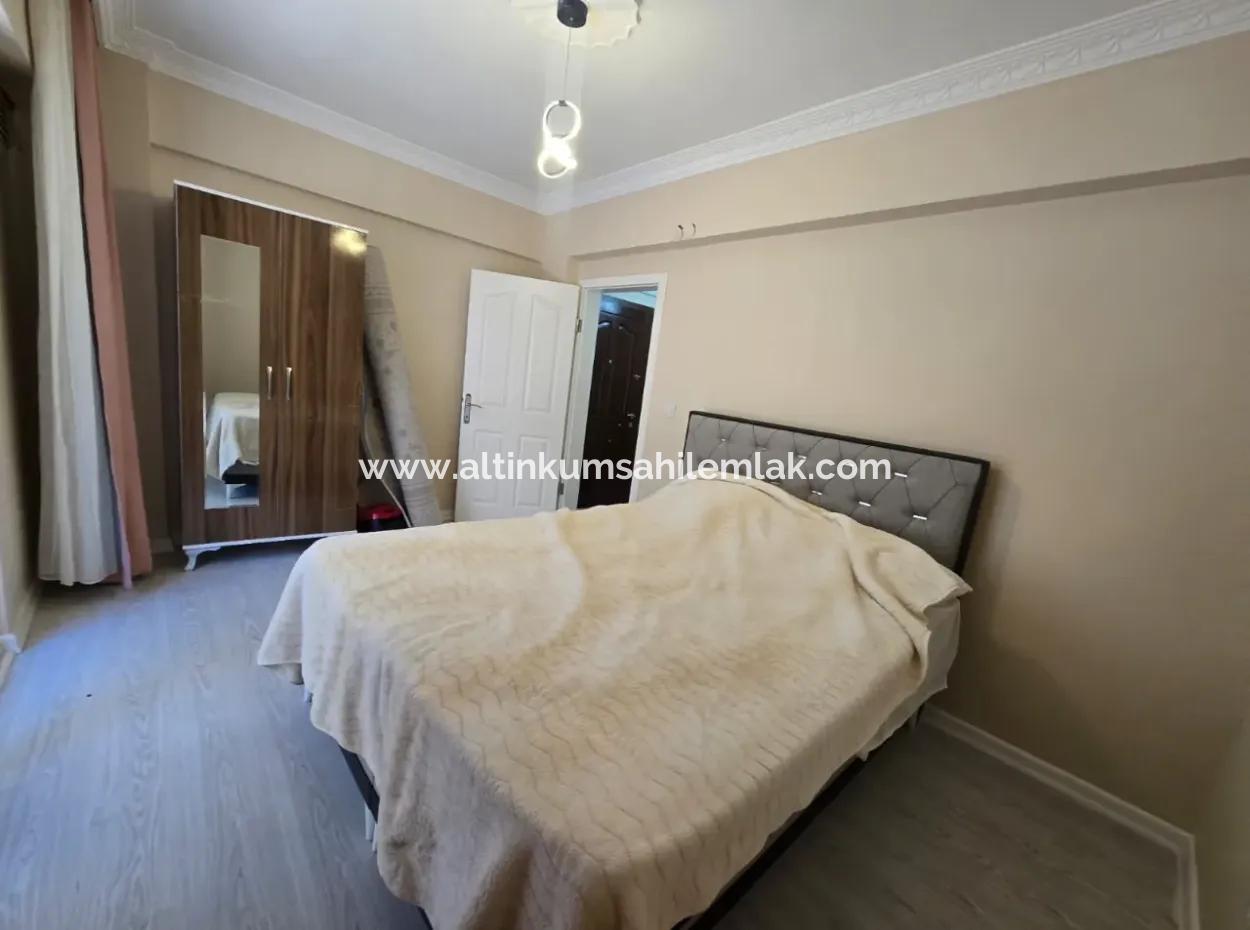 Unmissable Opportunity In Altinkum 2 1 Apartment! Walking Distance To The Beach | In A Complex With A Pool | Fully Furnished | No Cost | Ground Floor