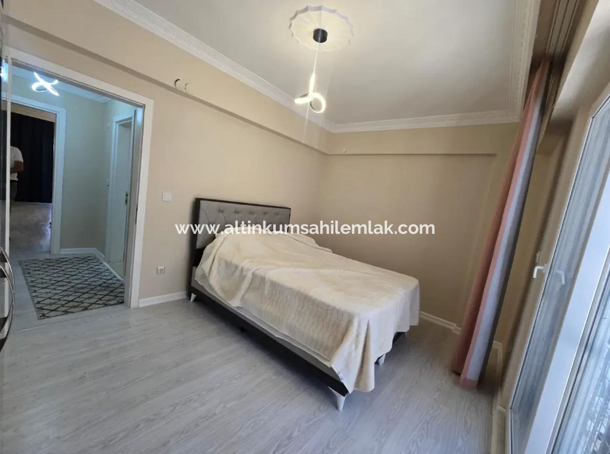 Unmissable Opportunity In Altinkum 2 1 Apartment! Walking Distance To The Beach | In A Complex With A Pool | Fully Furnished | No Cost | Ground Floor
