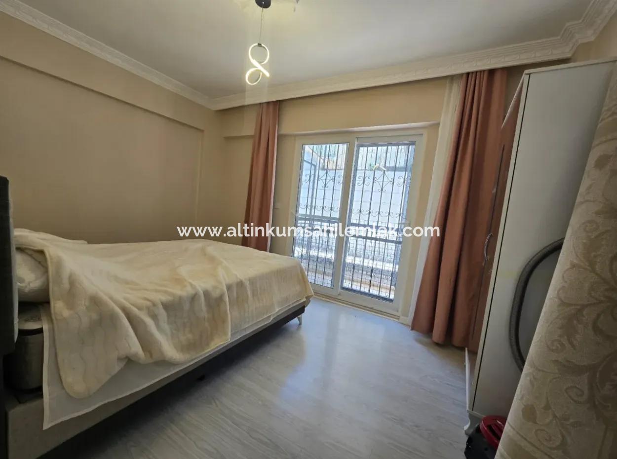 Unmissable Opportunity In Altinkum 2 1 Apartment! Walking Distance To The Beach | In A Complex With A Pool | Fully Furnished | No Cost | Ground Floor