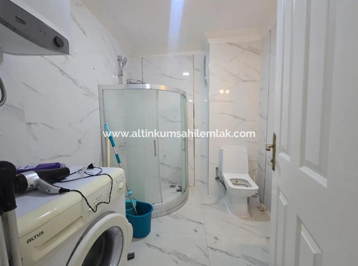 Unmissable Opportunity In Altinkum 2 1 Apartment! Walking Distance To The Beach | In A Complex With A Pool | Fully Furnished | No Cost | Ground Floor