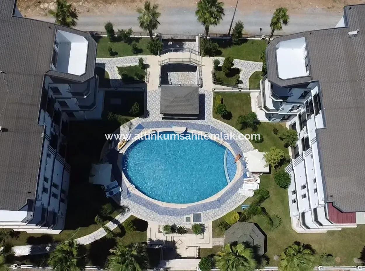 Ultra Luxury 3 In 1 Duplex With Sea View In Altinkum – Only 350 Meters From The Beach!