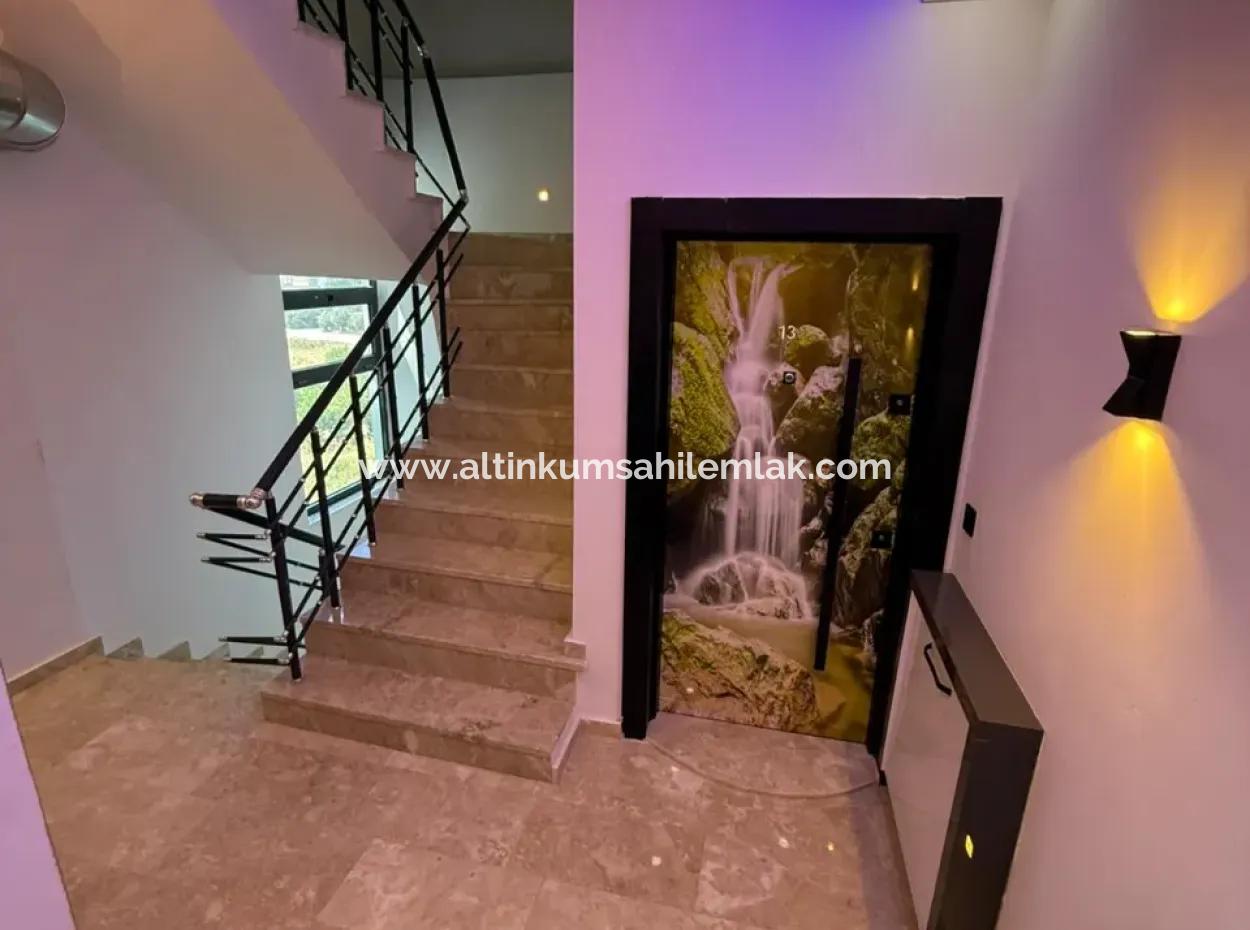 Ultra Luxury 3 In 1 Duplex With Sea View In Altinkum – Only 350 Meters From The Beach!