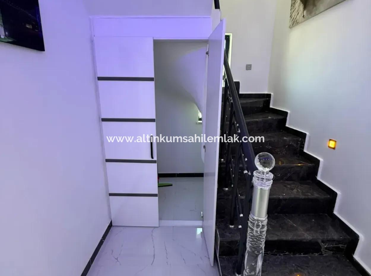 Ultra Luxury 3 In 1 Duplex With Sea View In Altinkum – Only 350 Meters From The Beach!