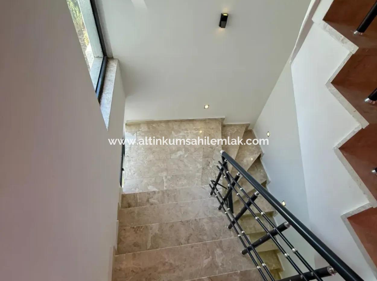 Ultra Luxury 3 In 1 Duplex With Sea View In Altinkum – Only 350 Meters From The Beach!
