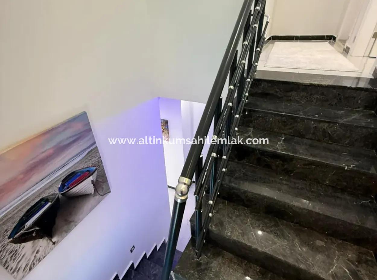Ultra Luxury 3 In 1 Duplex With Sea View In Altinkum – Only 350 Meters From The Beach!