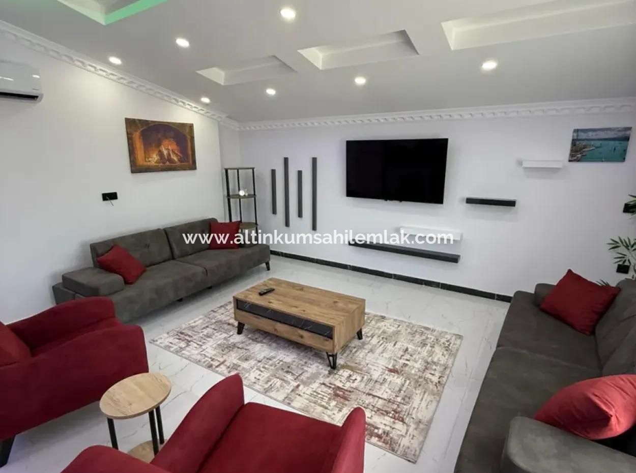 Ultra Luxury 3 In 1 Duplex With Sea View In Altinkum – Only 350 Meters From The Beach!