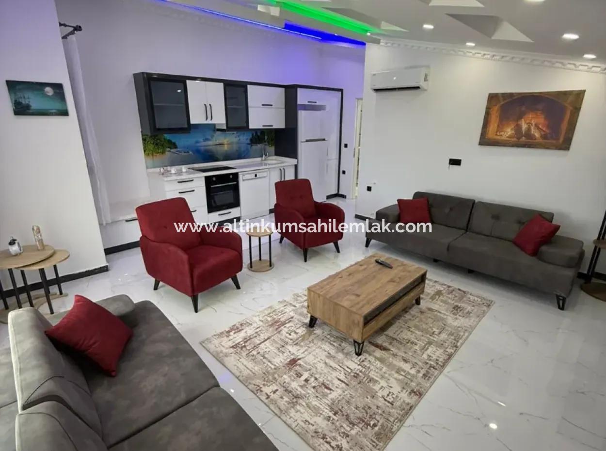 Ultra Luxury 3 In 1 Duplex With Sea View In Altinkum – Only 350 Meters From The Beach!