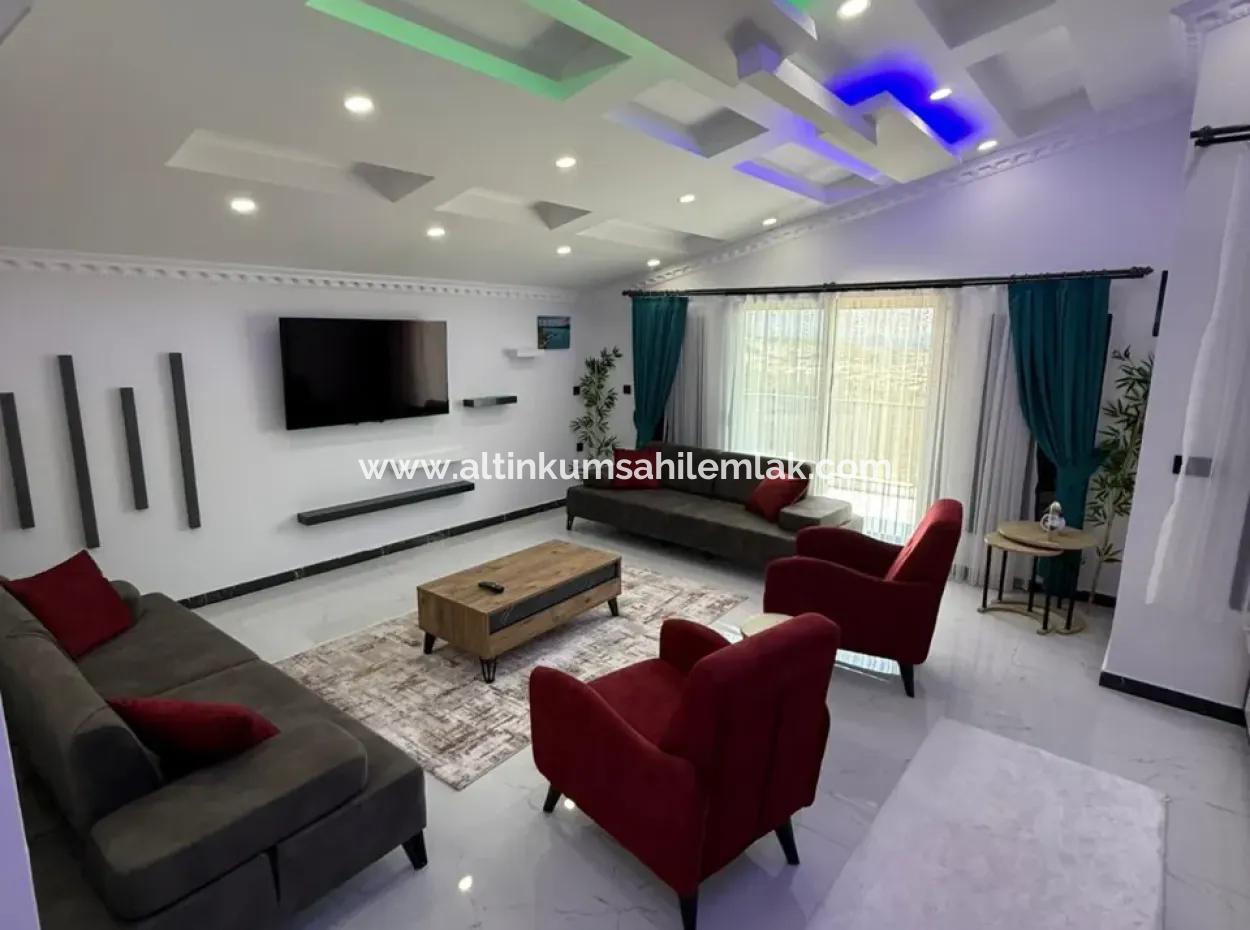 Ultra Luxury 3 In 1 Duplex With Sea View In Altinkum – Only 350 Meters From The Beach!