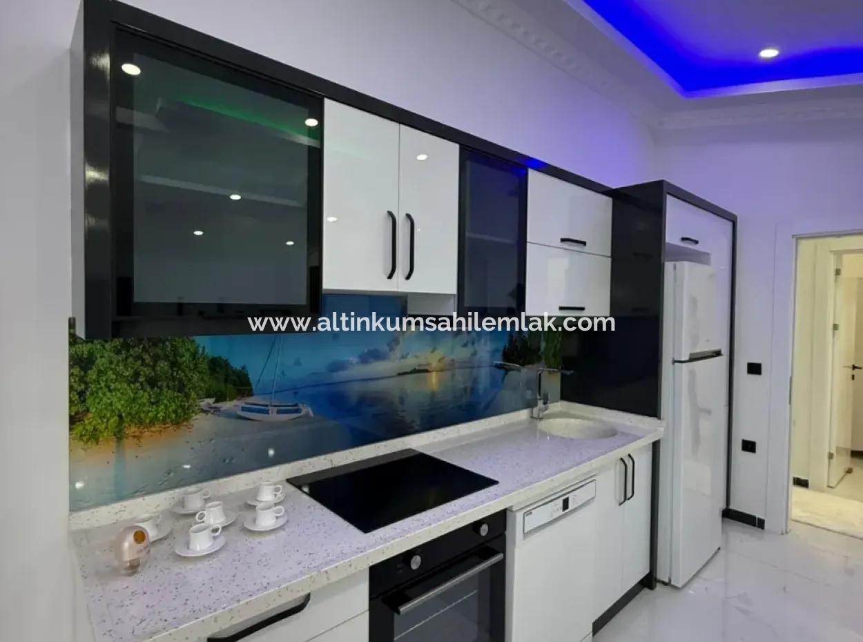 Ultra Luxury 3 In 1 Duplex With Sea View In Altinkum – Only 350 Meters From The Beach!