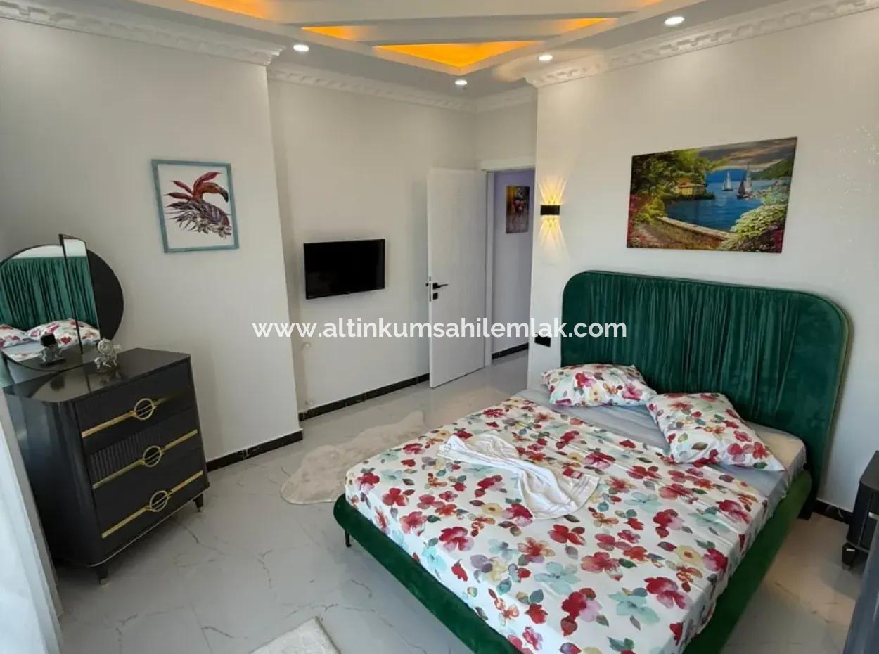 Ultra Luxury 3 In 1 Duplex With Sea View In Altinkum – Only 350 Meters From The Beach!