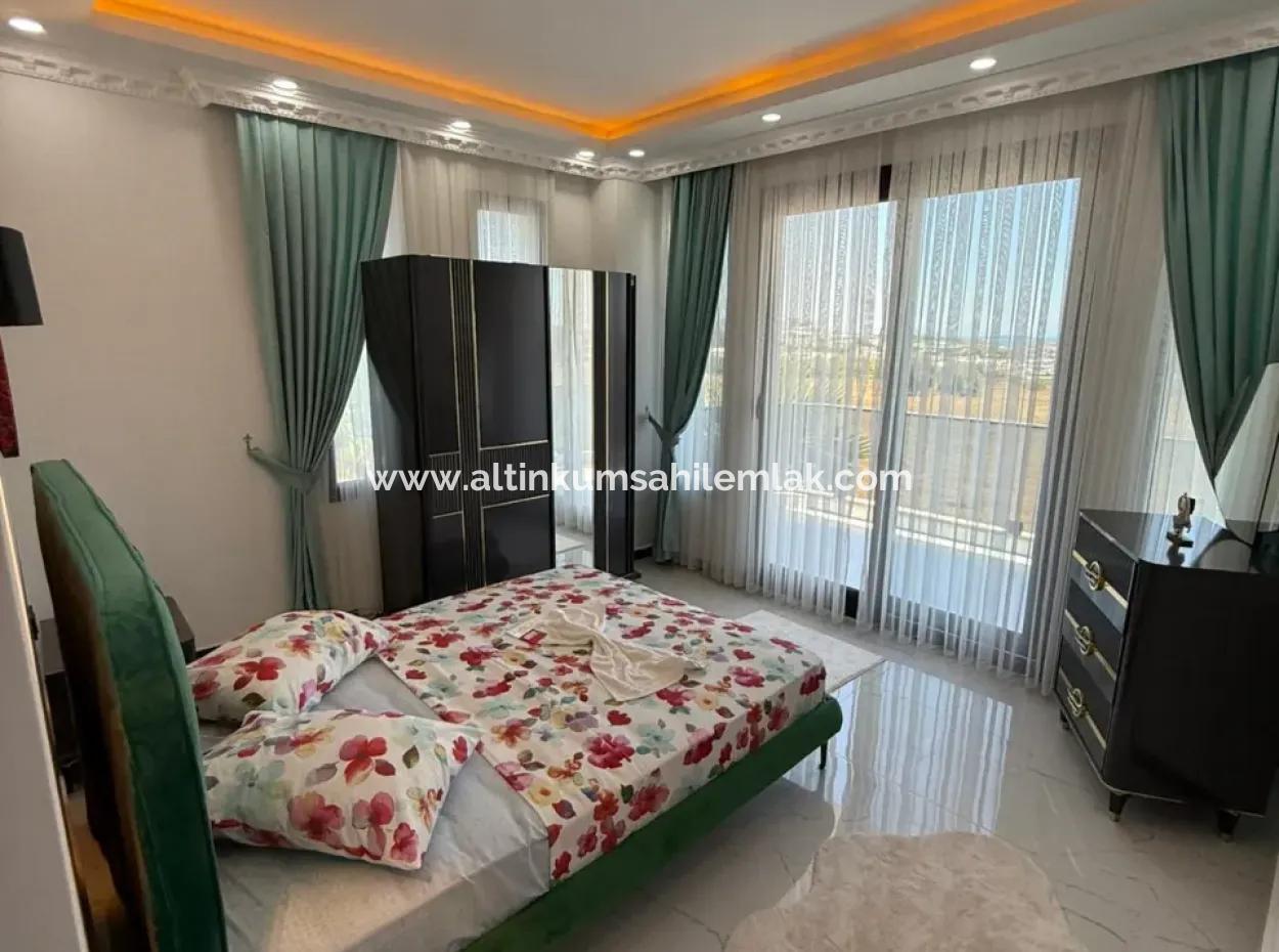 Ultra Luxury 3 In 1 Duplex With Sea View In Altinkum – Only 350 Meters From The Beach!