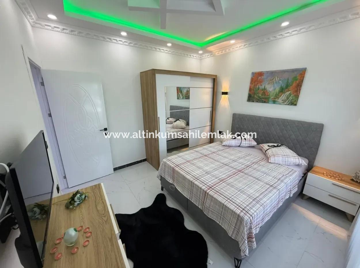 Ultra Luxury 3 In 1 Duplex With Sea View In Altinkum – Only 350 Meters From The Beach!