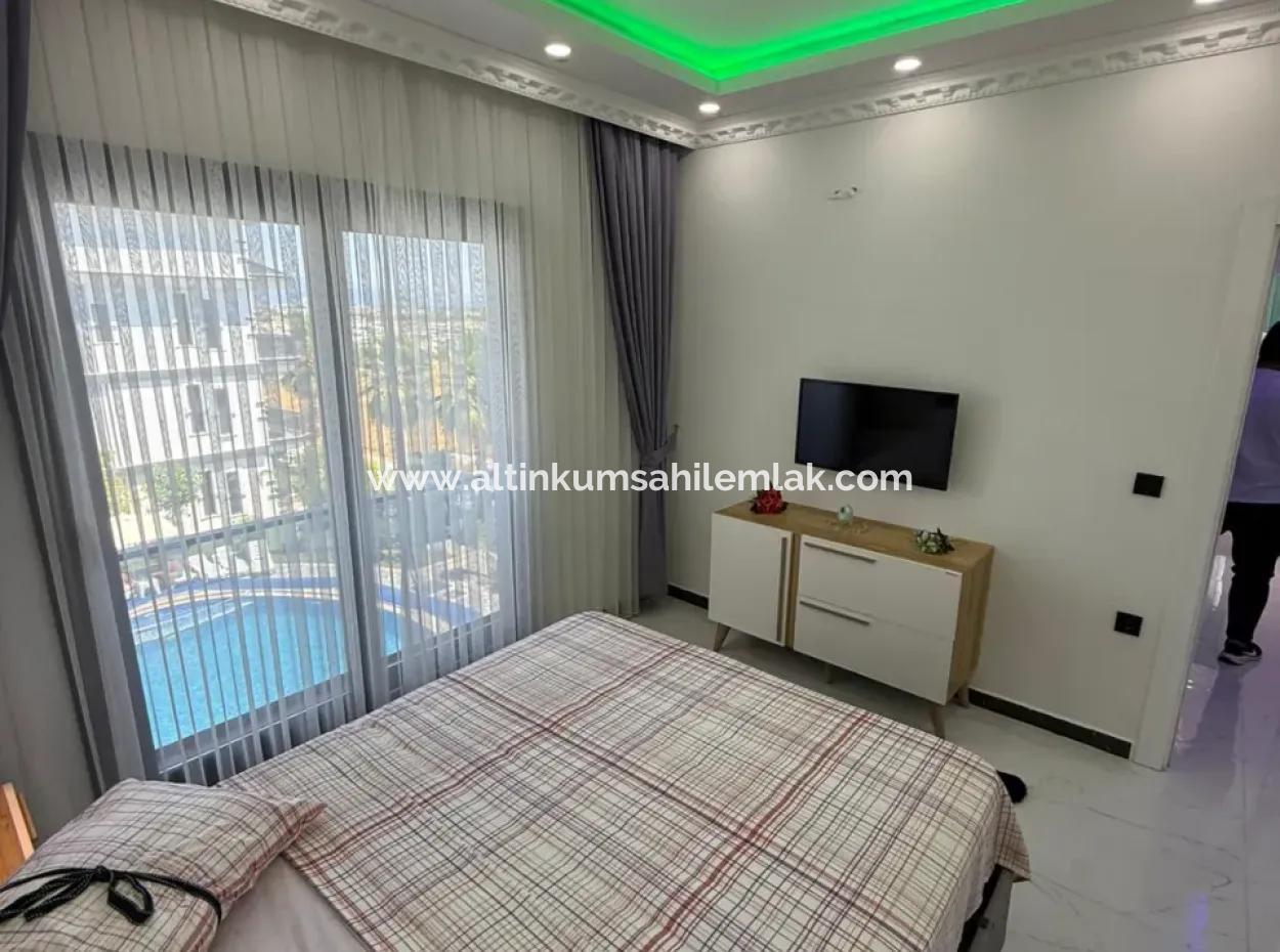 Ultra Luxury 3 In 1 Duplex With Sea View In Altinkum – Only 350 Meters From The Beach!