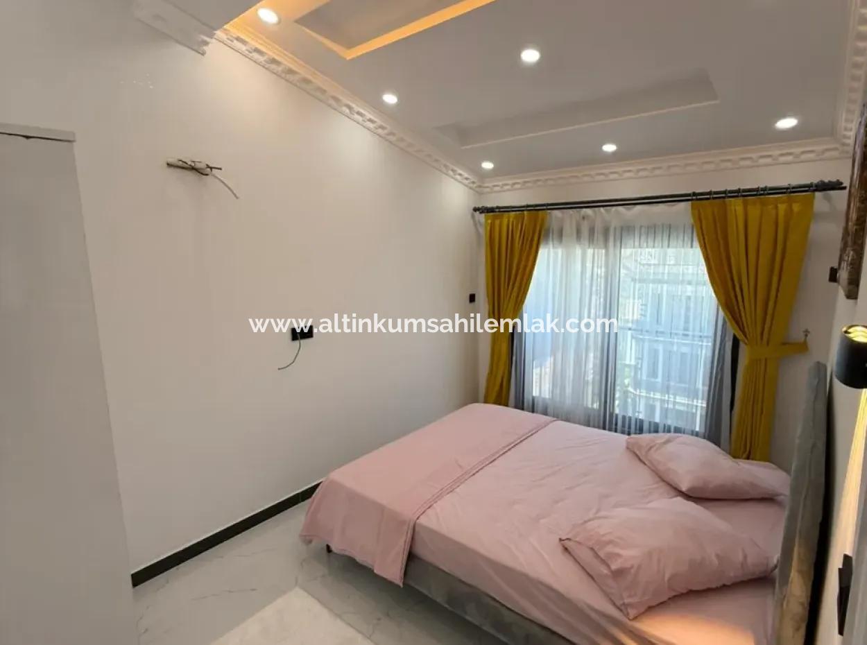 Ultra Luxury 3 In 1 Duplex With Sea View In Altinkum – Only 350 Meters From The Beach!