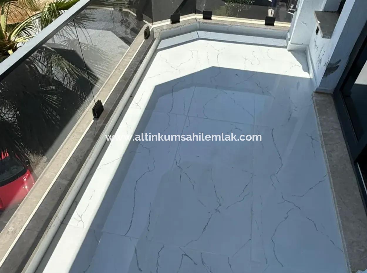 Ultra Luxury 3 In 1 Duplex With Sea View In Altinkum – Only 350 Meters From The Beach!
