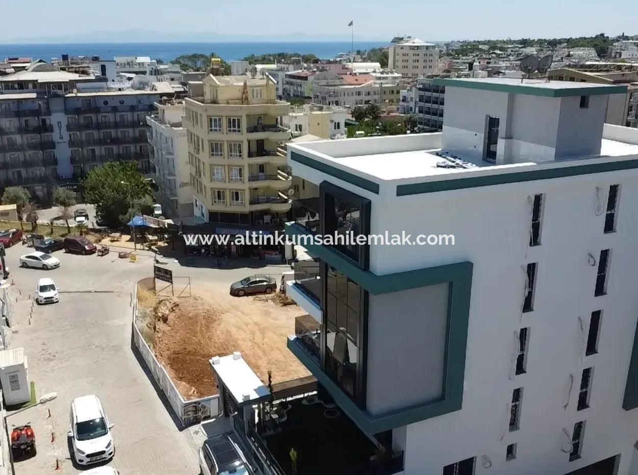 Brand New, Ultra Luxury 2 In 1 Apartment In Altinkum – Panoramic Sea View With Terrace!