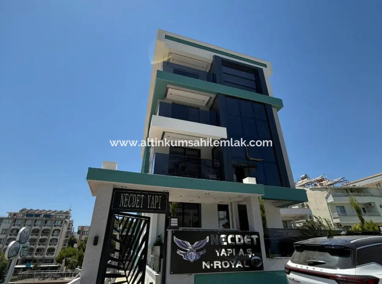 Brand New, Ultra Luxury 2 In 1 Apartment In Altinkum – Panoramic Sea View With Terrace!