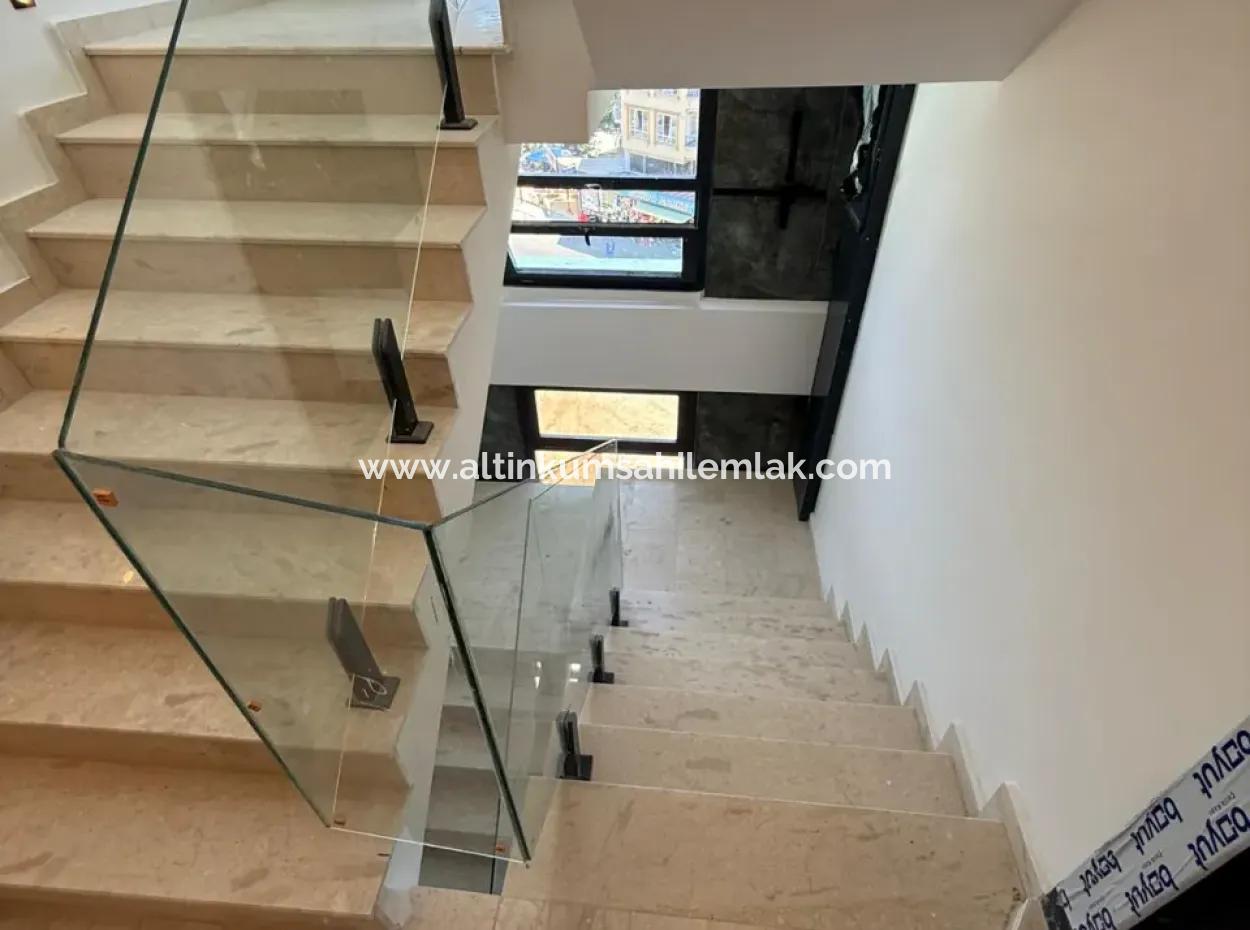 Brand New, Ultra Luxury 2 In 1 Apartment In Altinkum – Panoramic Sea View With Terrace!