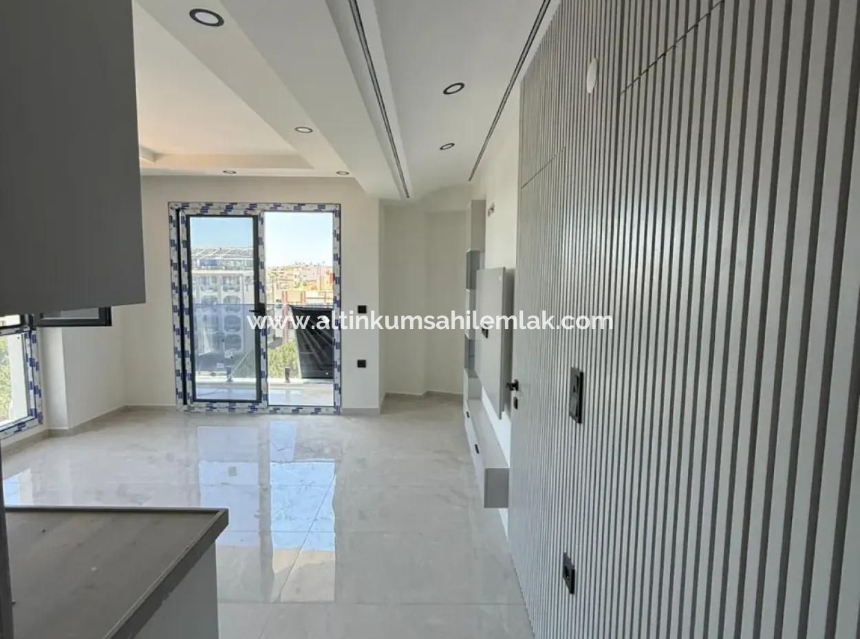Brand New, Ultra Luxury 2 In 1 Apartment In Altinkum – Panoramic Sea View With Terrace!