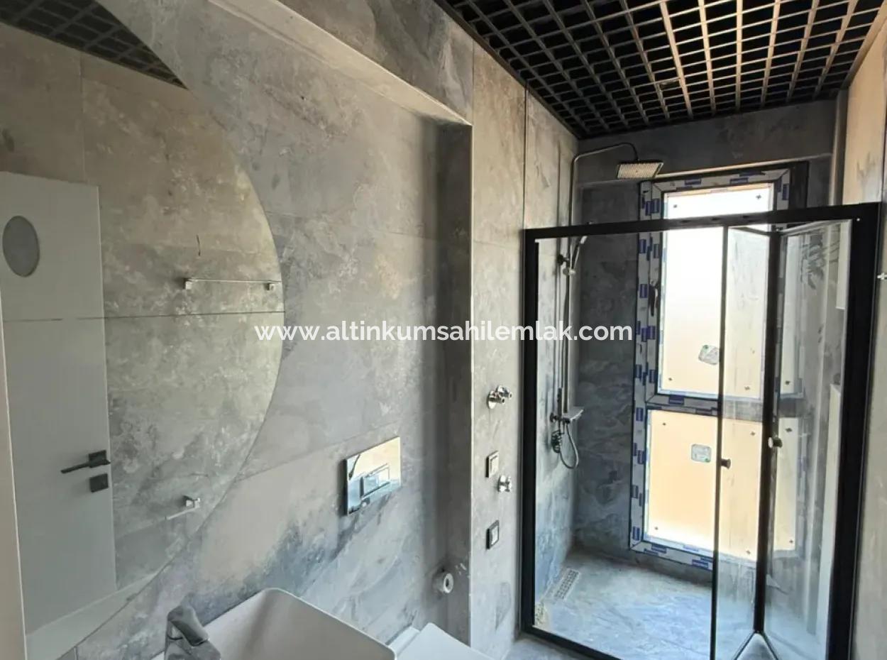 Brand New, Ultra Luxury 2 In 1 Apartment In Altinkum – Panoramic Sea View With Terrace!
