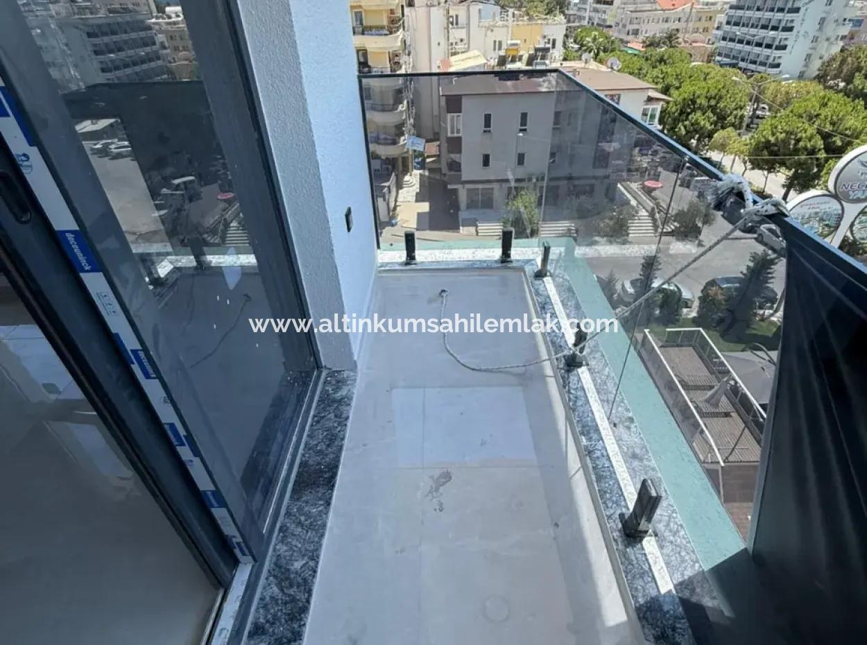 Brand New, Ultra Luxury 2 In 1 Apartment In Altinkum – Panoramic Sea View With Terrace!