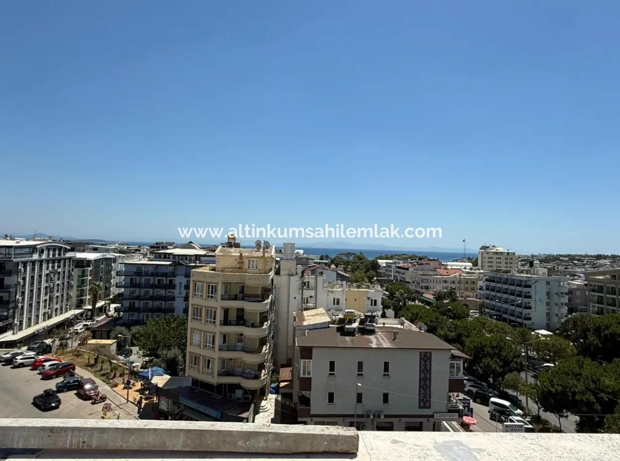 Brand New, Ultra Luxury 2 In 1 Apartment In Altinkum – Panoramic Sea View With Terrace!