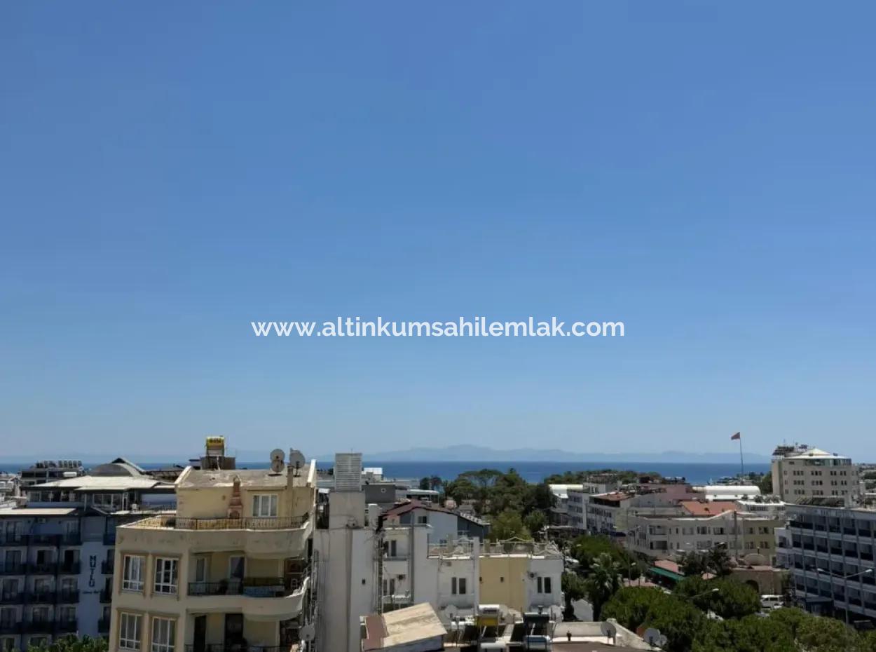 Brand New, Ultra Luxury 2 In 1 Apartment In Altinkum – Panoramic Sea View With Terrace!