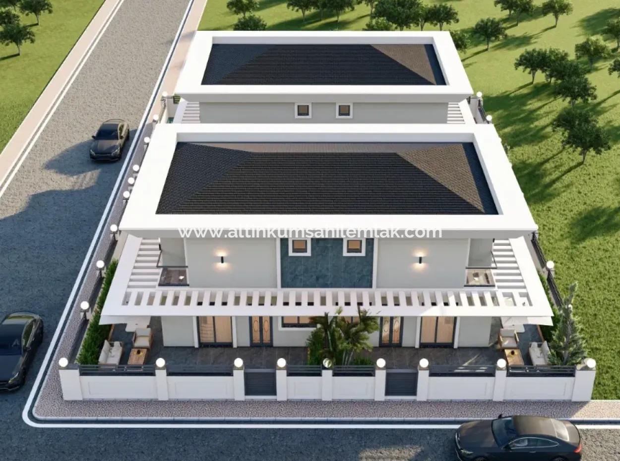 For Sale Off Plan 3 Bedroom Villas In Altınkum Didim