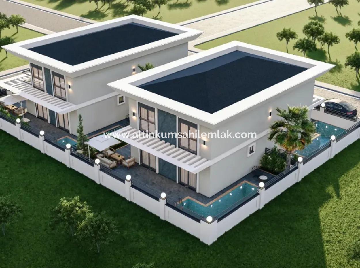 Off Plan 3 Bedroom Villas In Altınkum Didim