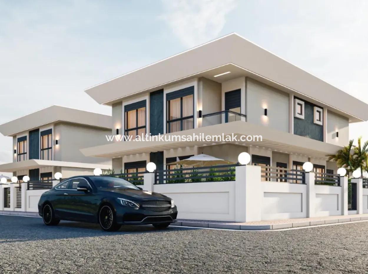 For Sale Off Plan 3 Bedroom Villas In Altınkum Didim