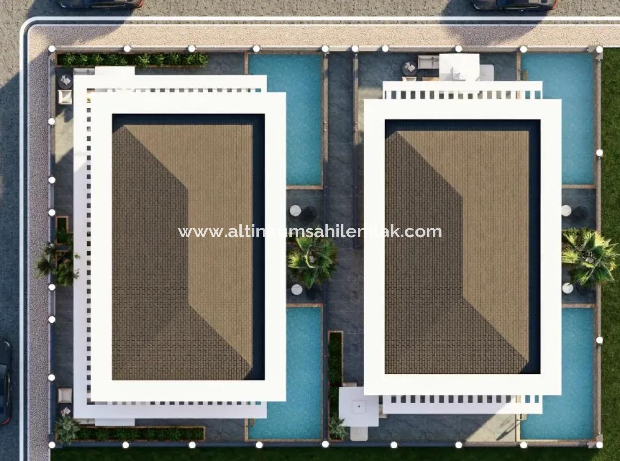 For Sale Off Plan 3 Bedroom Villas In Altınkum Didim