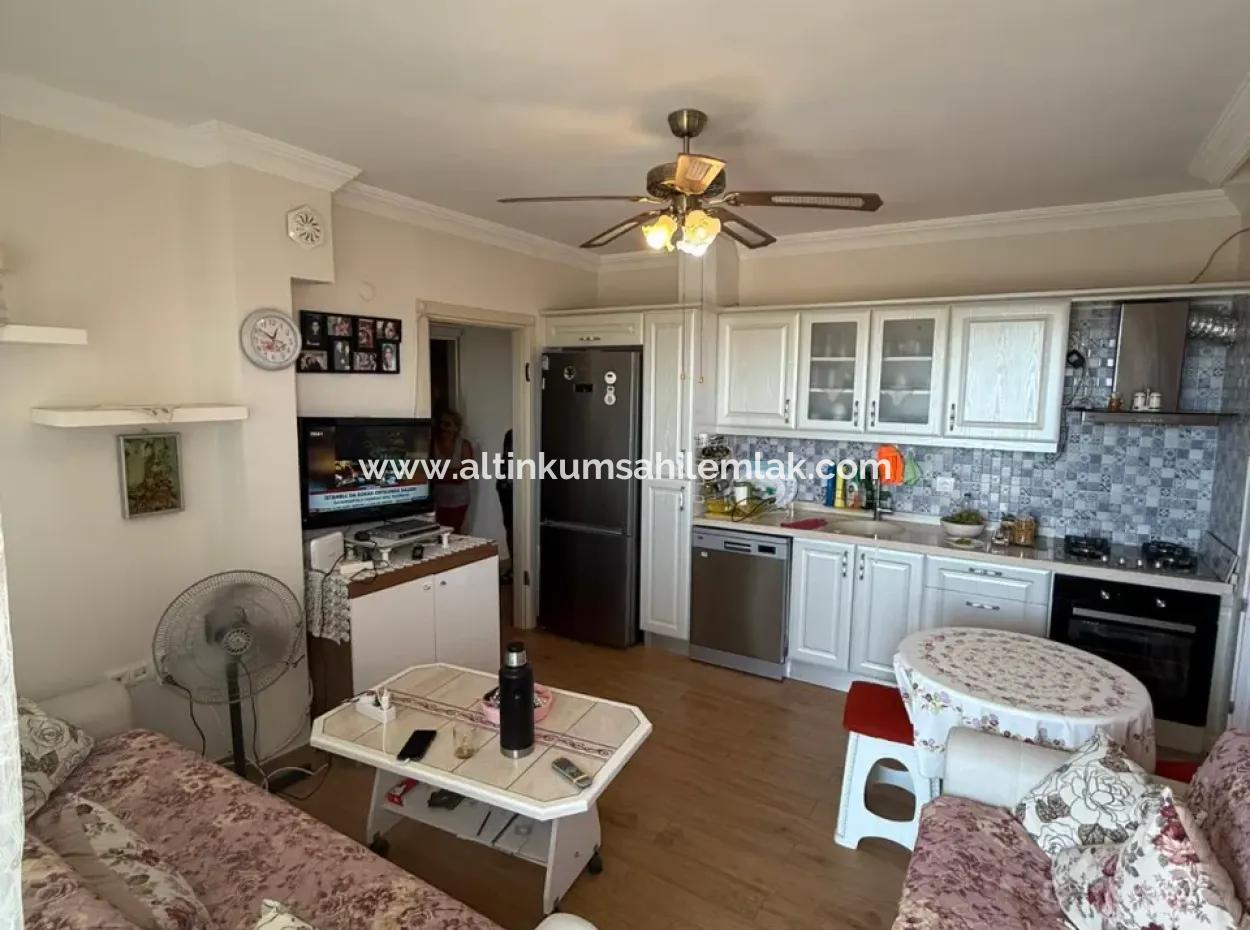 2 Bedroom Furnished Apartment For Sale In Didim Altinkum Yesilkent