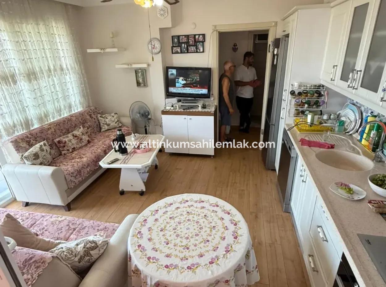 2 Bedroom Furnished Apartment For Sale In Didim Altinkum Yesilkent