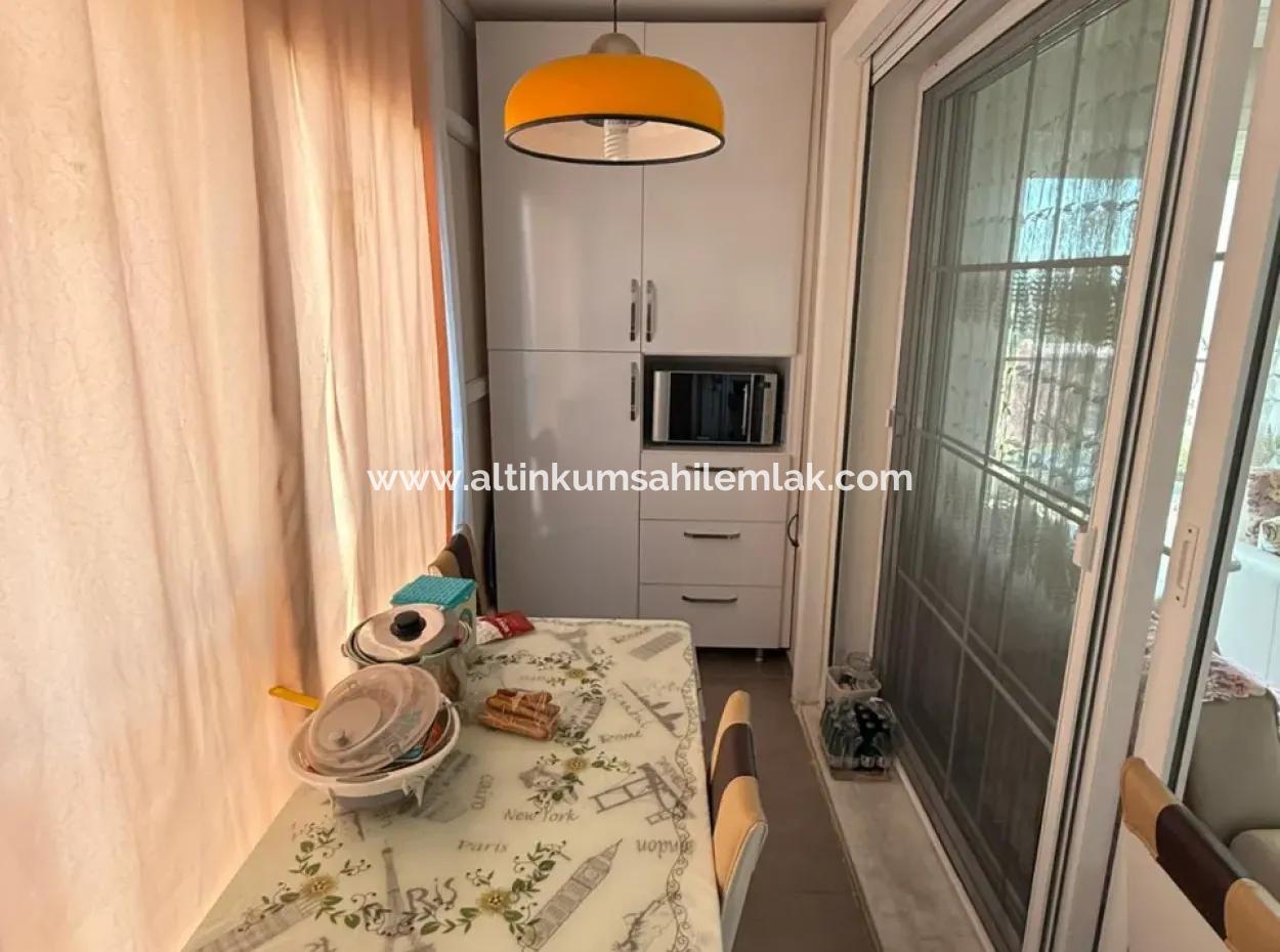 2 Bedroom Furnished Apartment For Sale In Didim Altinkum Yesilkent