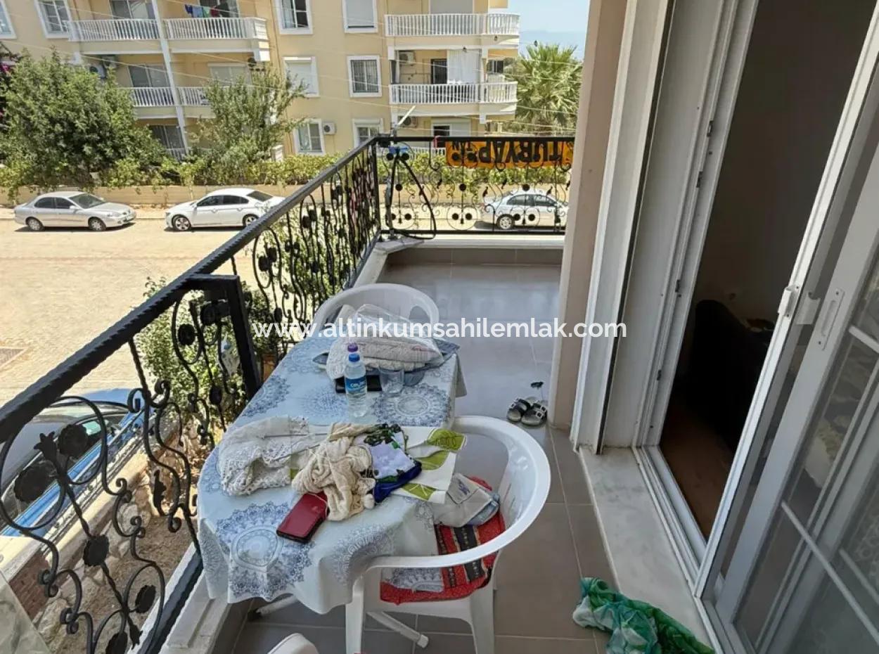 2 Bedroom Furnished Apartment For Sale In Didim Altinkum Yesilkent