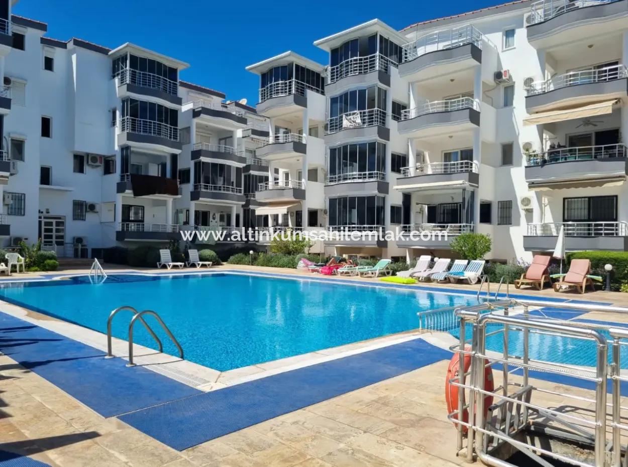 For Sale 1 Bedroom Aartment In Aegean Alm Complex In Altınkum Didim