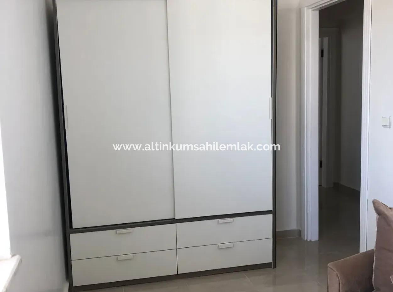  Altinkumda Close To The Sea, Spacious, Corner, Furnished 2 1 Apartment