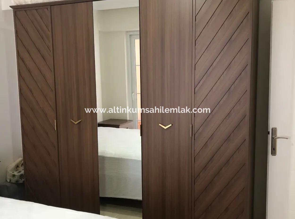  Altinkumda Close To The Sea, Spacious, Corner, Furnished 2 1 Apartment