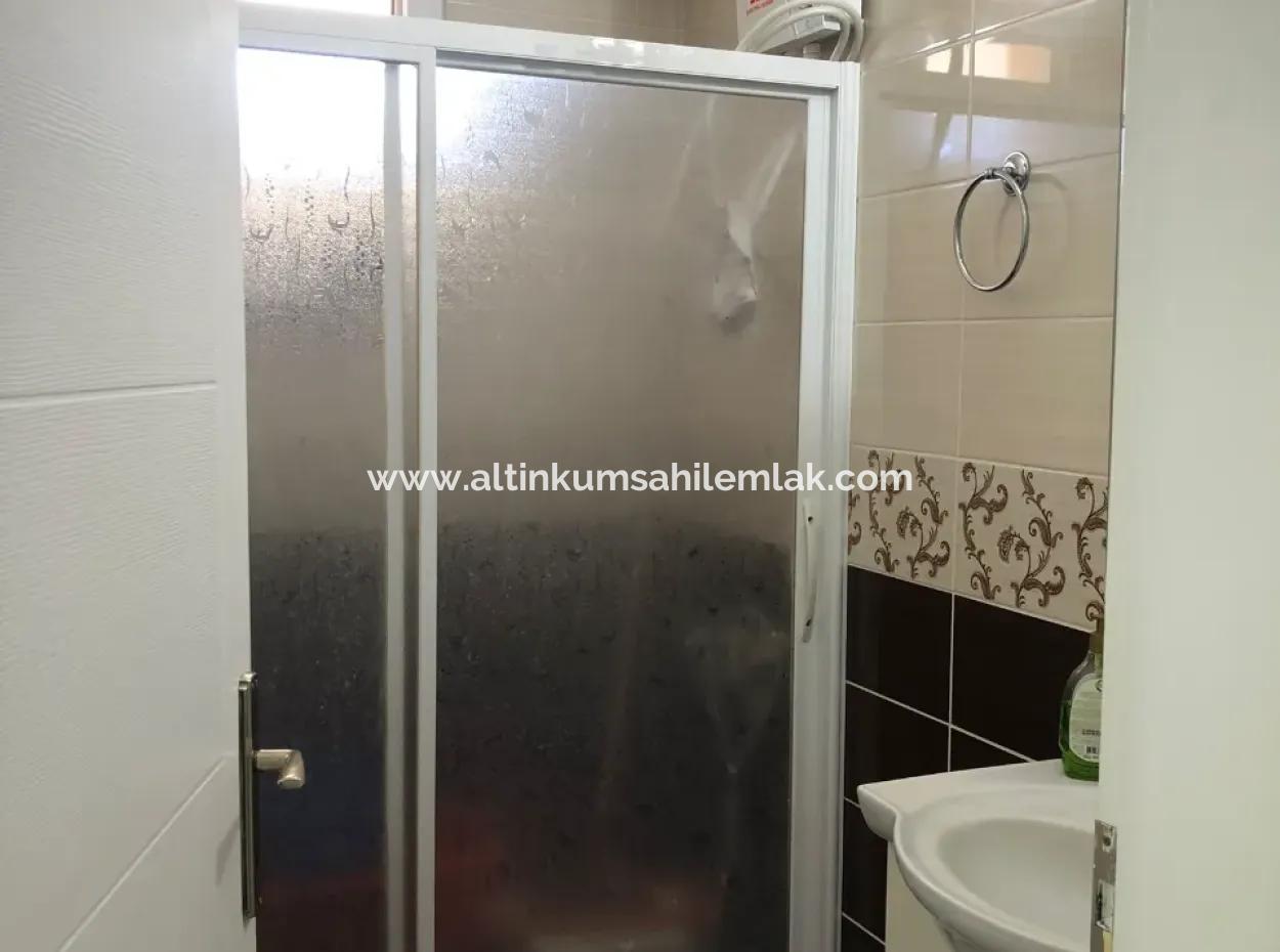  Altinkumda Close To The Sea, Spacious, Corner, Furnished 2 1 Apartment