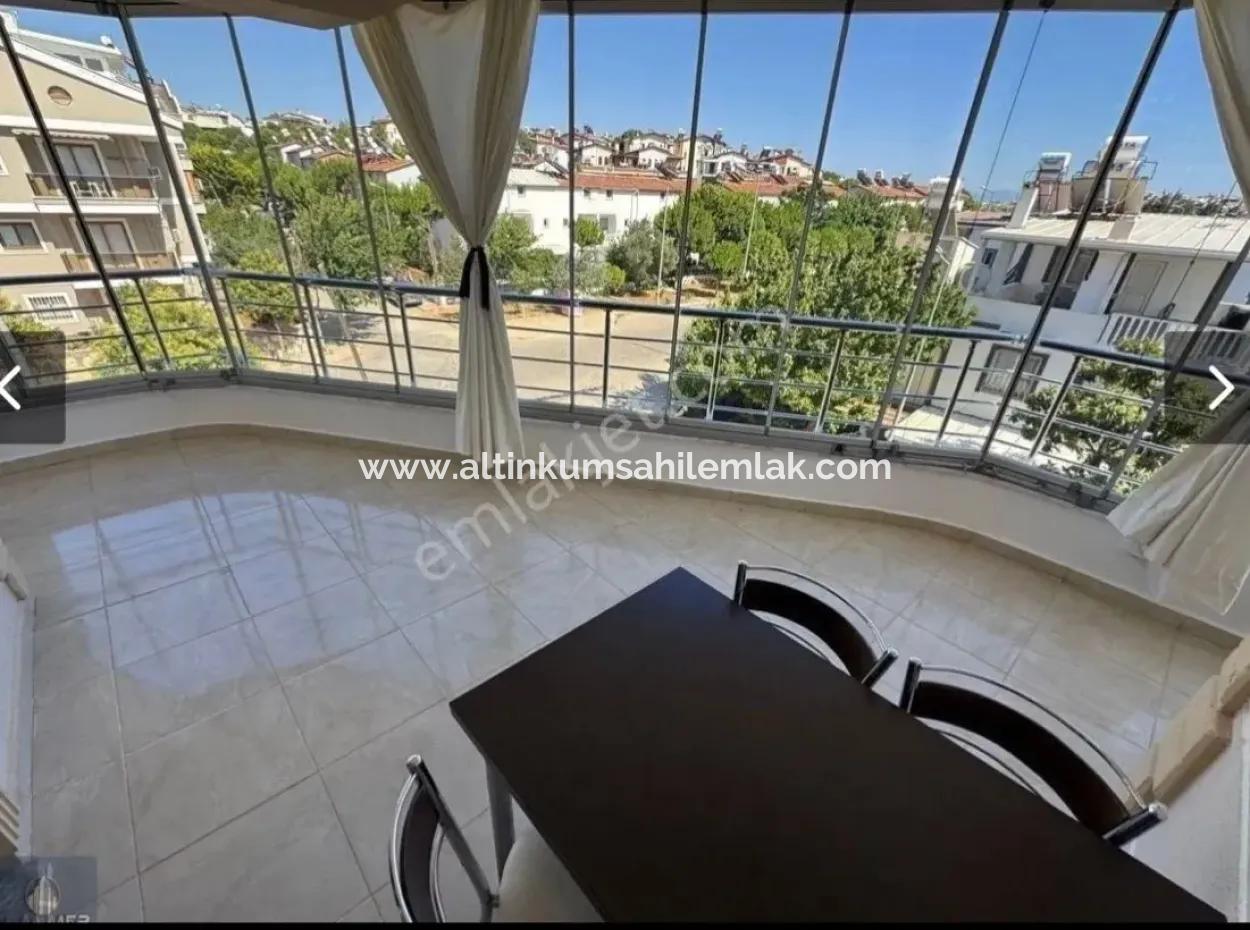  Altinkumda Close To The Sea, Spacious, Corner, Furnished 2 1 Apartment
