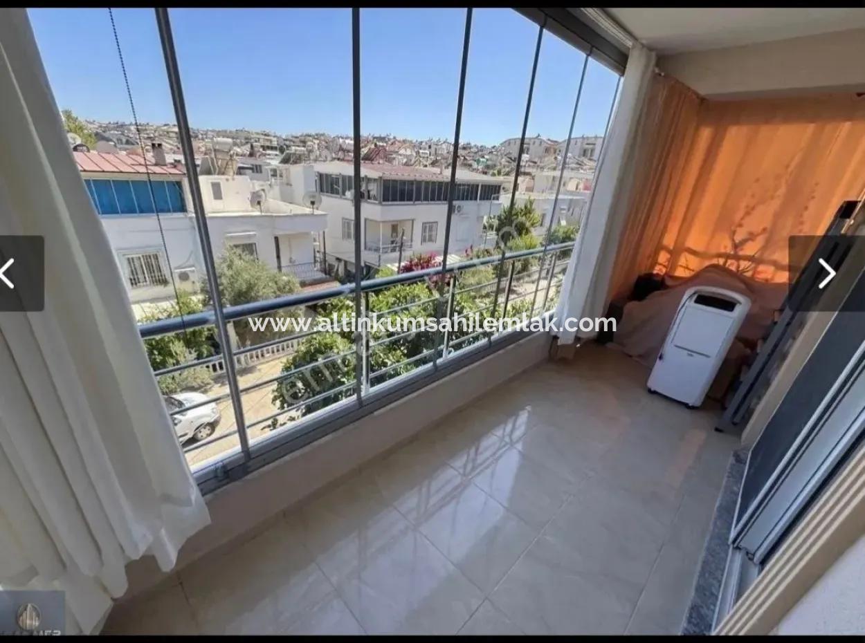  Altinkumda Close To The Sea, Spacious, Corner, Furnished 2 1 Apartment