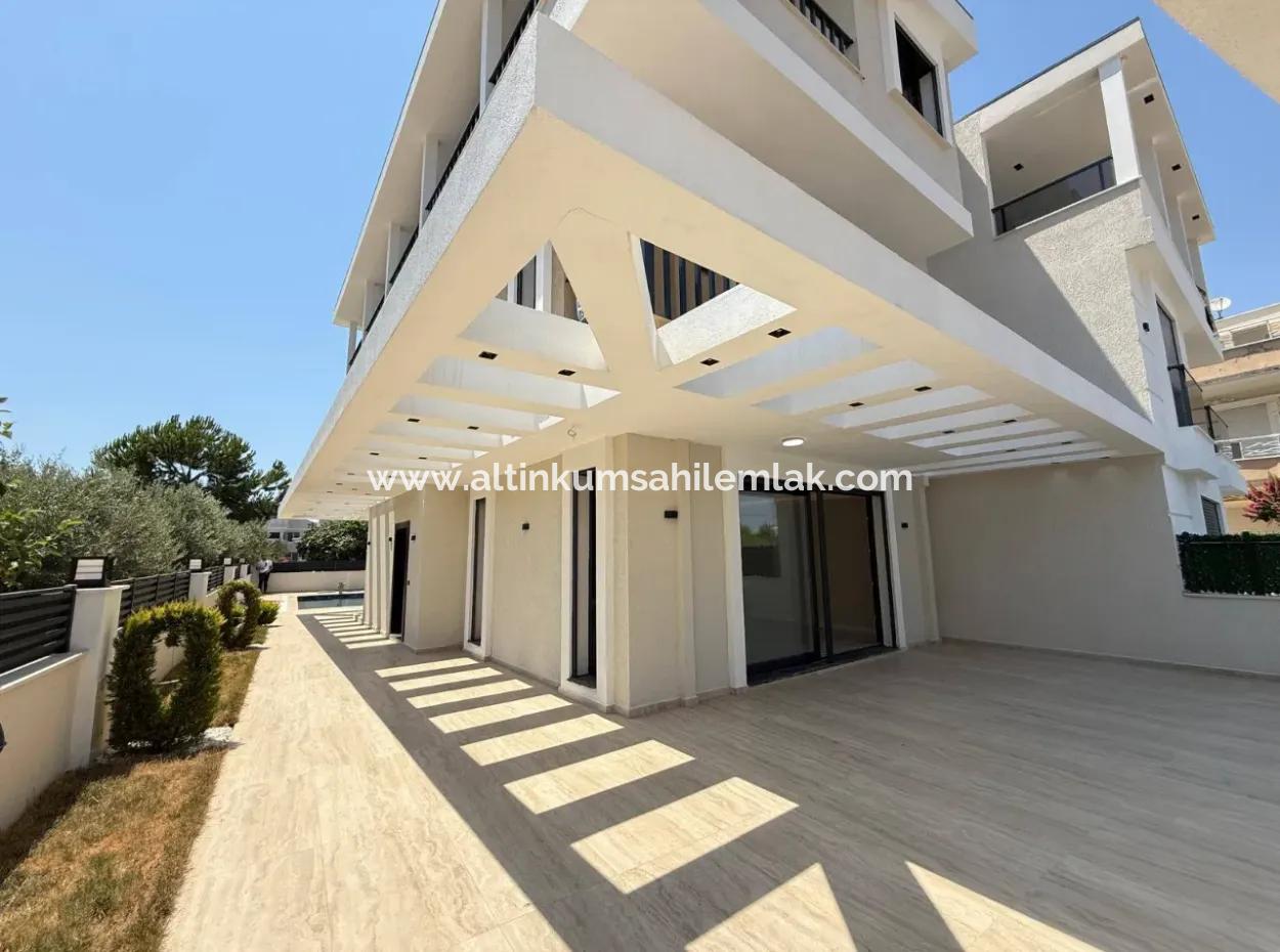 For Sale 5 Bedroom Semi- Detached Villa In Altınkum Didim