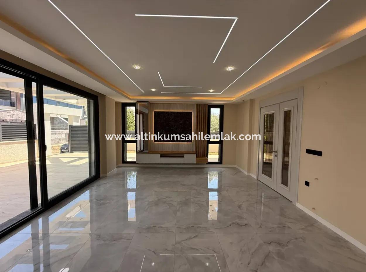 For Sale 5 Bedroom Semi- Detached Villa In Altınkum Didim