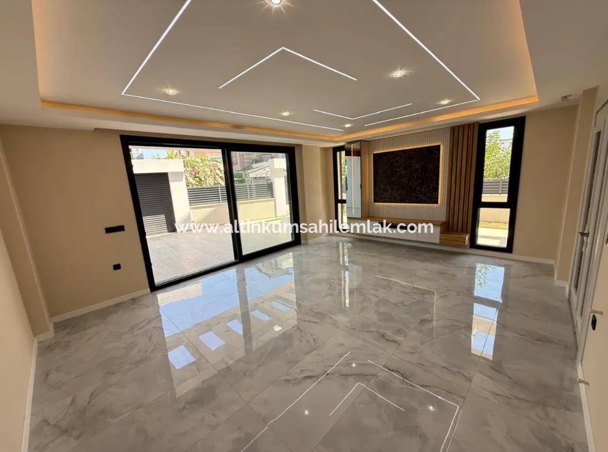 For Sale 5 Bedroom Semi- Detached Villa In Altınkum Didim