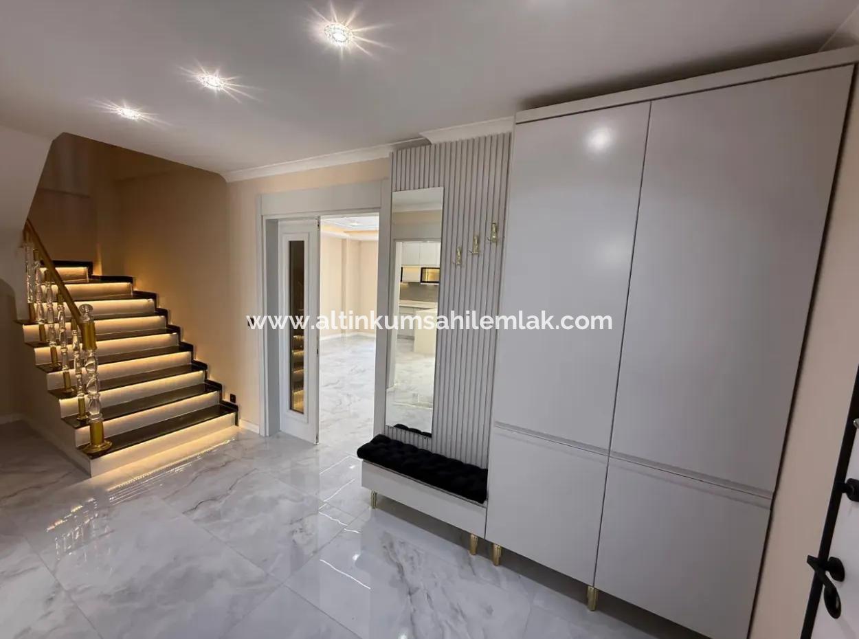 For Sale 5 Bedroom Semi- Detached Villa In Altınkum Didim