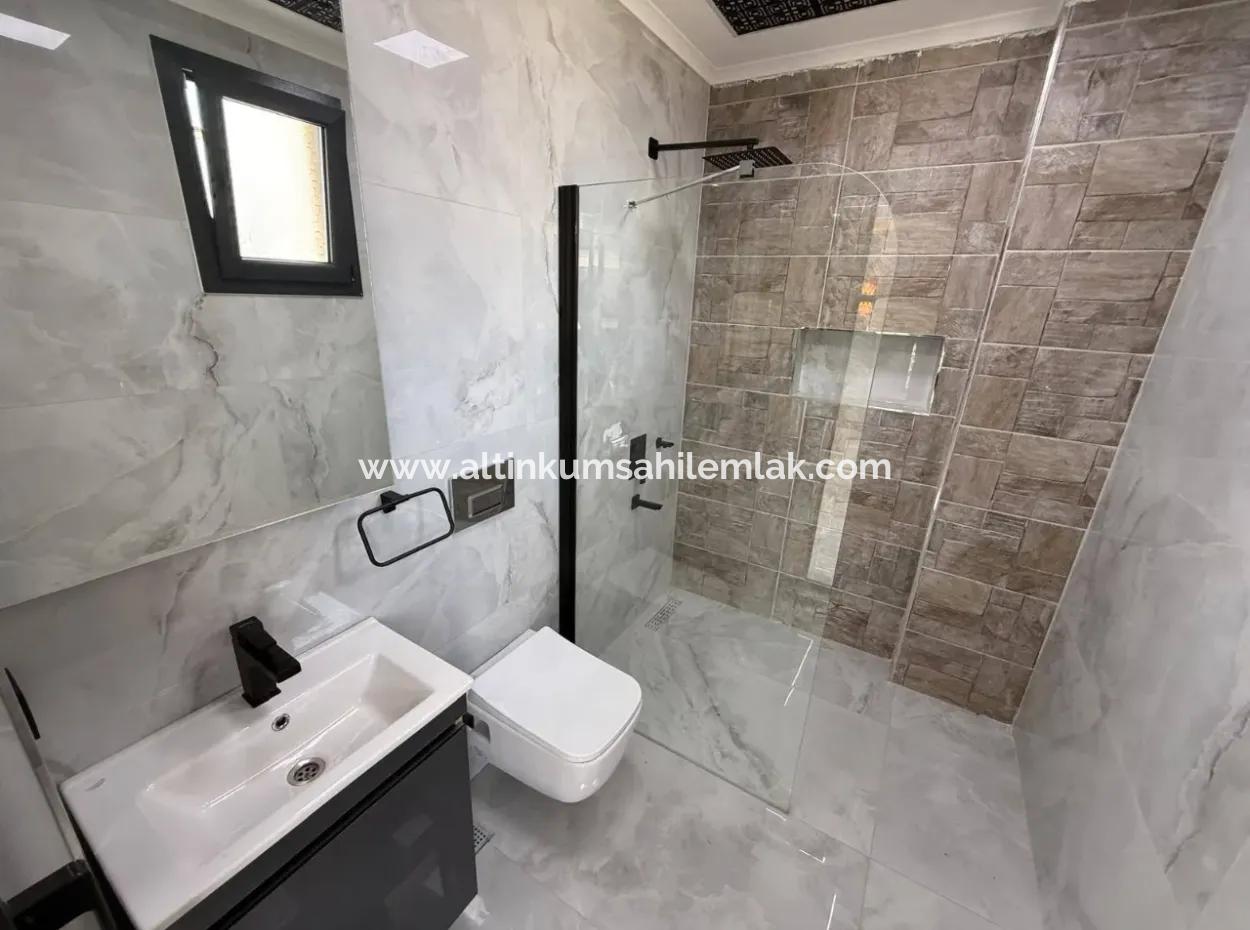 For Sale 5 Bedroom Semi- Detached Villa In Altınkum Didim