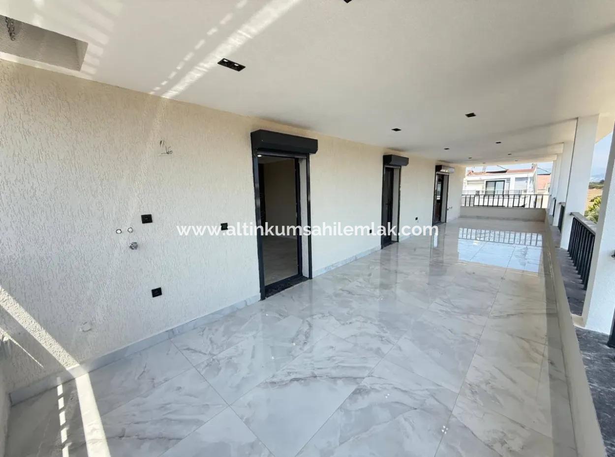 For Sale 5 Bedroom Semi- Detached Villa In Altınkum Didim