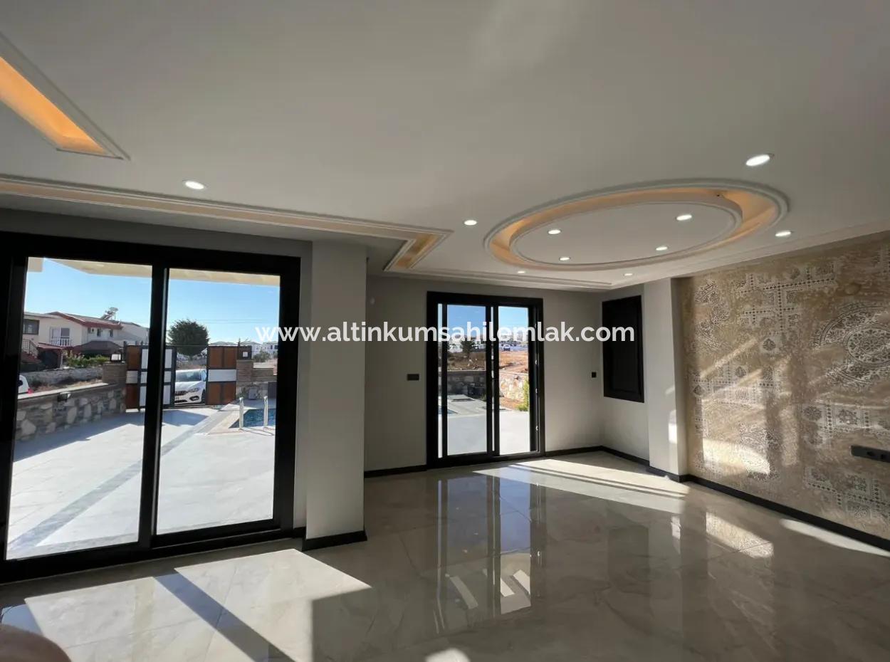 5 1 Luxury Villa For Sale In Didim Efeler Neighborhood